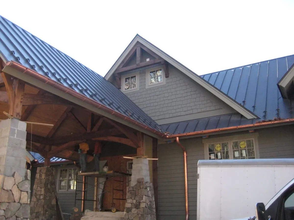 Craftsman Roofing team delivering quality roofing work in Olympia
